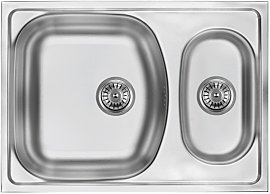 Zlewozmywak stalowy Deante Salsa New ZMN 350D