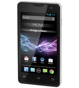 Smartfon Kruger & Matz KM0402 MOVE black/silver
