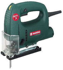 Wyrzynarka Metabo ST E 80 QUICK w walizce PVC  
