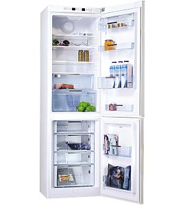 Lodówka z dolnym zamrażalnikiem Amica FK 352.2 FZV