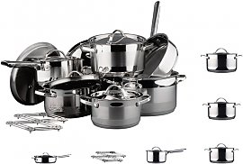 Zestaw garnk�w Vinzer Progresso 69026
