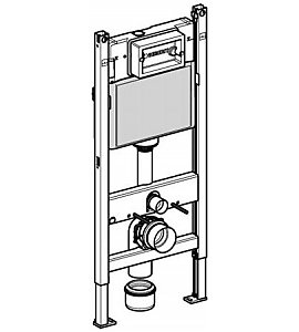 Stela� podtynkowy Geberit 111.153.00.1 BASIC, H112, UP100 