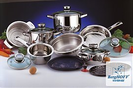 Zestaw garnk�w BergHoff MYTHE 17 ELE - 1117010