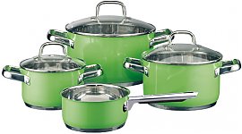 Zestaw garnków Elo LIMONE 45906, 4 szt, stalowe