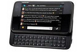 Telefon kom�rkowy Nokia N900 Black