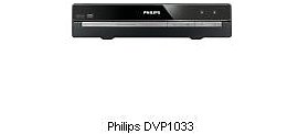 Odtwarzacz DVD Philips DVP-1033/58