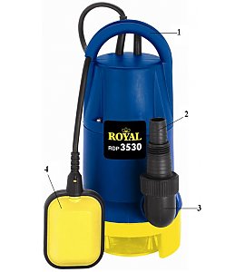 Pompa elektryczna Einhell RDP 3530 