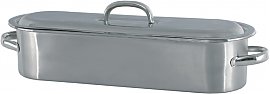 Garnek gastronomiczny do ryb W-21446 59,5x16,5x10 cm