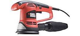 Szlifierka mimo�rodowa Black&Decker KA191EK