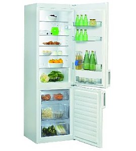 Lod�wka z dolnym zamra�alnikiem Whirlpool WBE 3712 A+WF