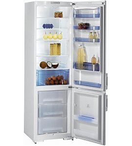 Lod�wka z dolnym zamra�alnikiem Gorenje RK 61390 W
