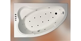 Wanna z hydromasa�em Sanplast WAL/CO-MXCL