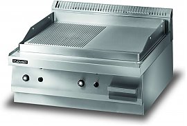 Grill gazowy Grill pytowy gazowy-pyta ryflowana LGG625