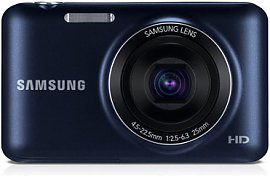 Aparat kompaktowy Samsung ES 95 czarny