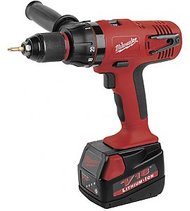 Wiertarko-wkr�tarka Milwaukee V18 DD  