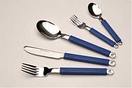 Sztu�ce BergHoff DESIGNO 30 ELE NIEBIESKIE - 2703007