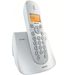 Telefon stacjonarny Philips CD2401S/53