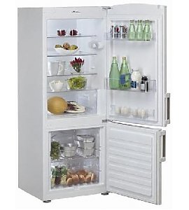 Lod�wka z dolnym zamra�alnikiem Whirlpool WBE 2612 A+W
