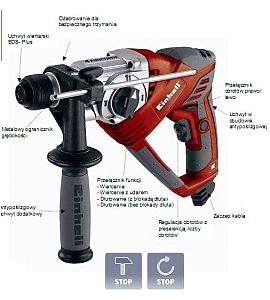 M�oto-wiertarka Einhell RT-RH 20
