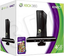 Konsola do gier X-Box 360 4GB + Kinect + Kinect Adventures