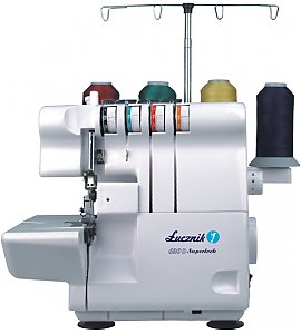 Maszyna do szycia Łucznik Superlock 620D
