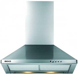 Okap kominowy Beko CWB 6441X