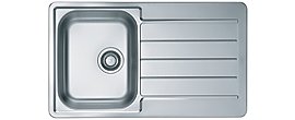 Zlewozmywak stalowy Alveus LINE 20 SATYNA - 1065582