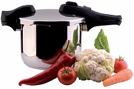 Szybkowar Vinzer 22cm - 6 Litr�w - 69155