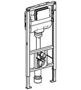 Stela� podtynkowy Geberit 111.165.00.1 H112, UPpowerflush