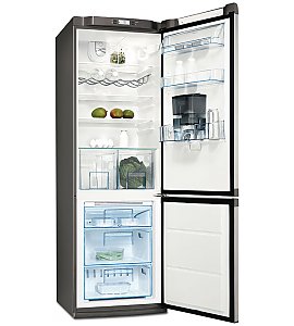 Lodówka z dolnym zamrażalnikiem Electrolux ENA 34415 X