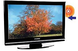 Telewizor LCD Hyundai HLH 22940 DVD