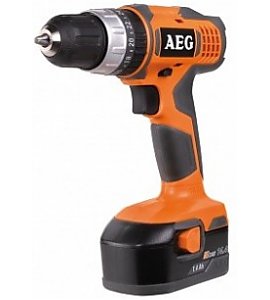 Wiertarko-wkr�tarka AEG udarowa BSB 14 G NiCd