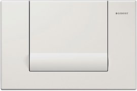 Przycisk Geberit Tango 115.760.11.1 bia�y-alpin