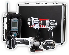 Pozosta�e Makita Zestaw narz�dzi litowo-jonowych LXT315WBMR