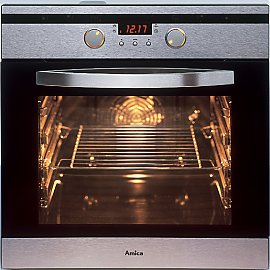 Piekarnik elektryczny Amica EBP 8452 Platinum