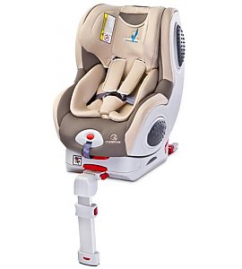 Fotelik samochodowy Caretero CHAMPION 0-18 KG ISOFIX BEIGE