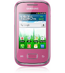 Smartfon Samsung Galaxy Pocket GT-S5300 rowy