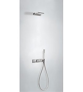 Zestaw natryskowy Tres Bateria termostatyczna BLOCK SYSTEM 207.252.03
