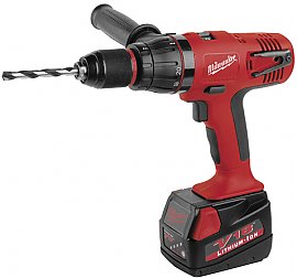 Wiertarko-wkr�tarka Milwaukee V18 PD