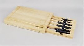 Zestaw no�y kuchennych BergHoff 5 CZ W DESCE - 1302119
