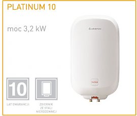 Podgrzewacz pojemnościowy elektryczny Ariston Platinum SI 10 OR