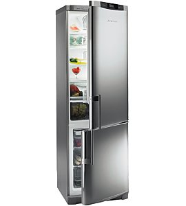Lod�wka z dolnym zamra�alnikiem Mastercook LCE 818 NFXW
