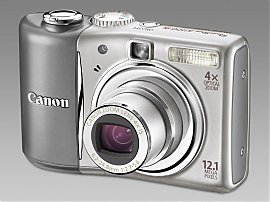 Aparat kompaktowy Canon PS A 1100 IS