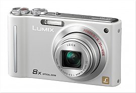 Aparat kompaktowy Panasonic DMC - ZX1 EP - S 