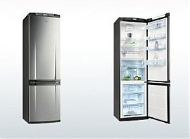 Lod�wka z dolnym zamra�alnikiem Electrolux ERA 40633X