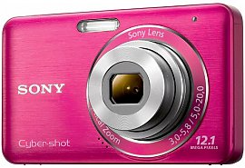 Aparat kompaktowy Sony DSC-W310 R�owy