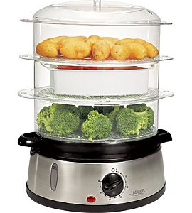 Parowar Adler Ad 634 INOX