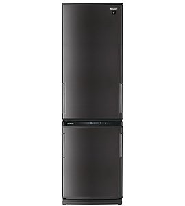 Lod�wka z dolnym zamra�alnikiem Sharp SJ-WS360TBK