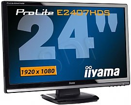 Monitor LCD iiyama PLE2407HDS-B1 