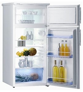 Lod�wka z g�rnym zamra�alnikiem Gorenje RF 3184W